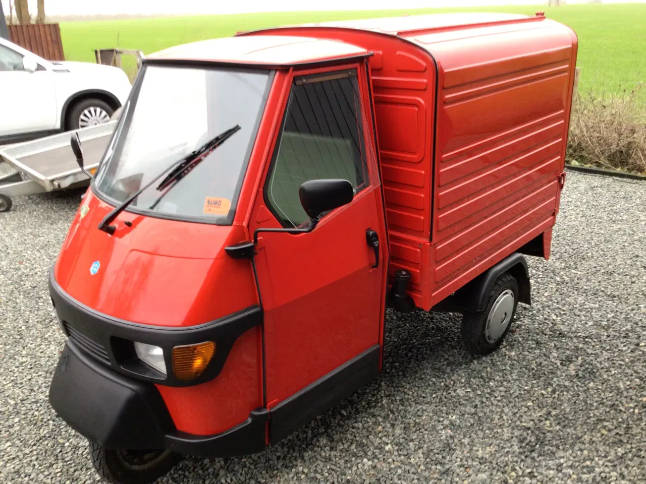 Billede 3 - Piaggio Ape. 25km