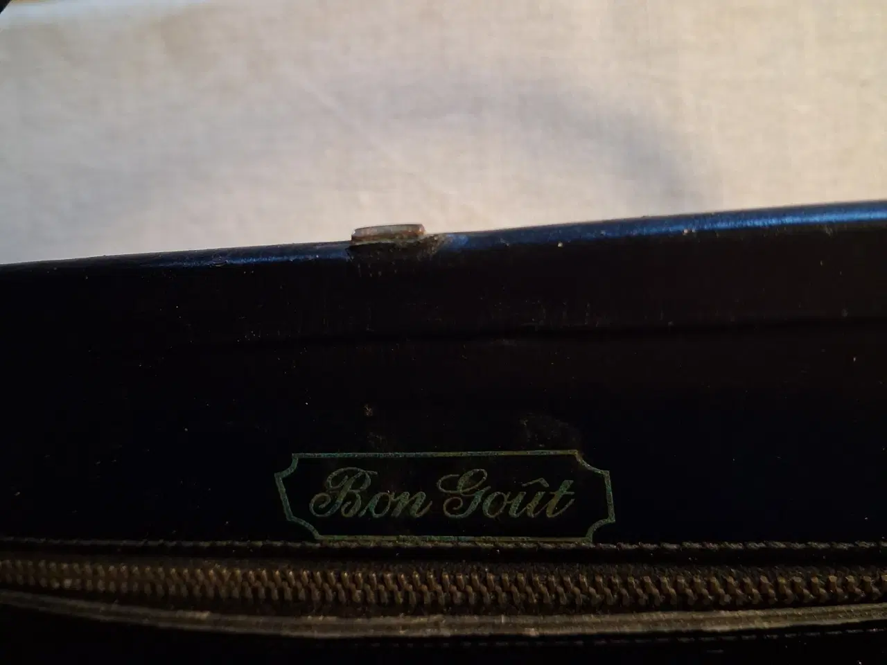 Billede 2 - Dame taske i struds skind