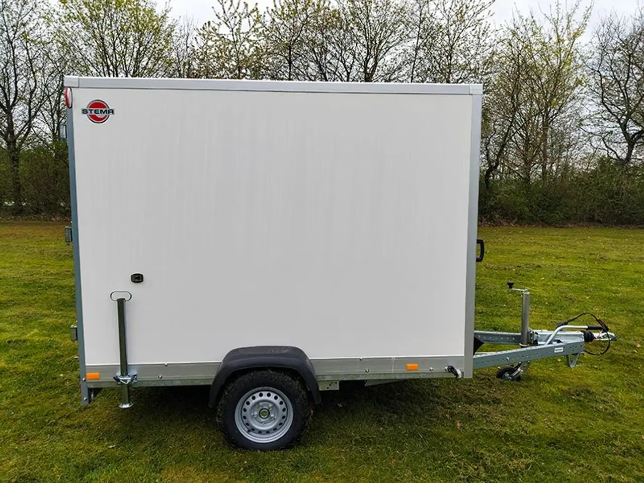 Billede 2 - Stema Cargo 214x132x154 1 akslet 1300 kg