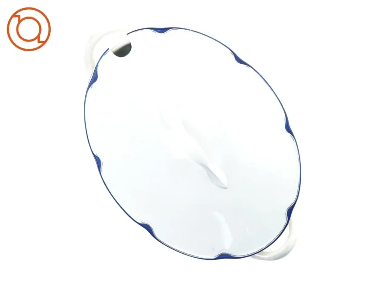 Billede 2 - Suppeterrin fra Paa (str. 35 x 21 cm)