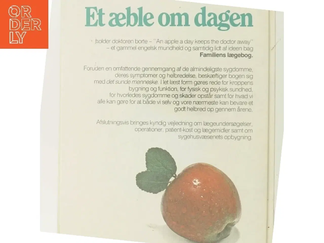 Billede 3 - Familiens lægebog af <Bogens forfattere< (Bog)