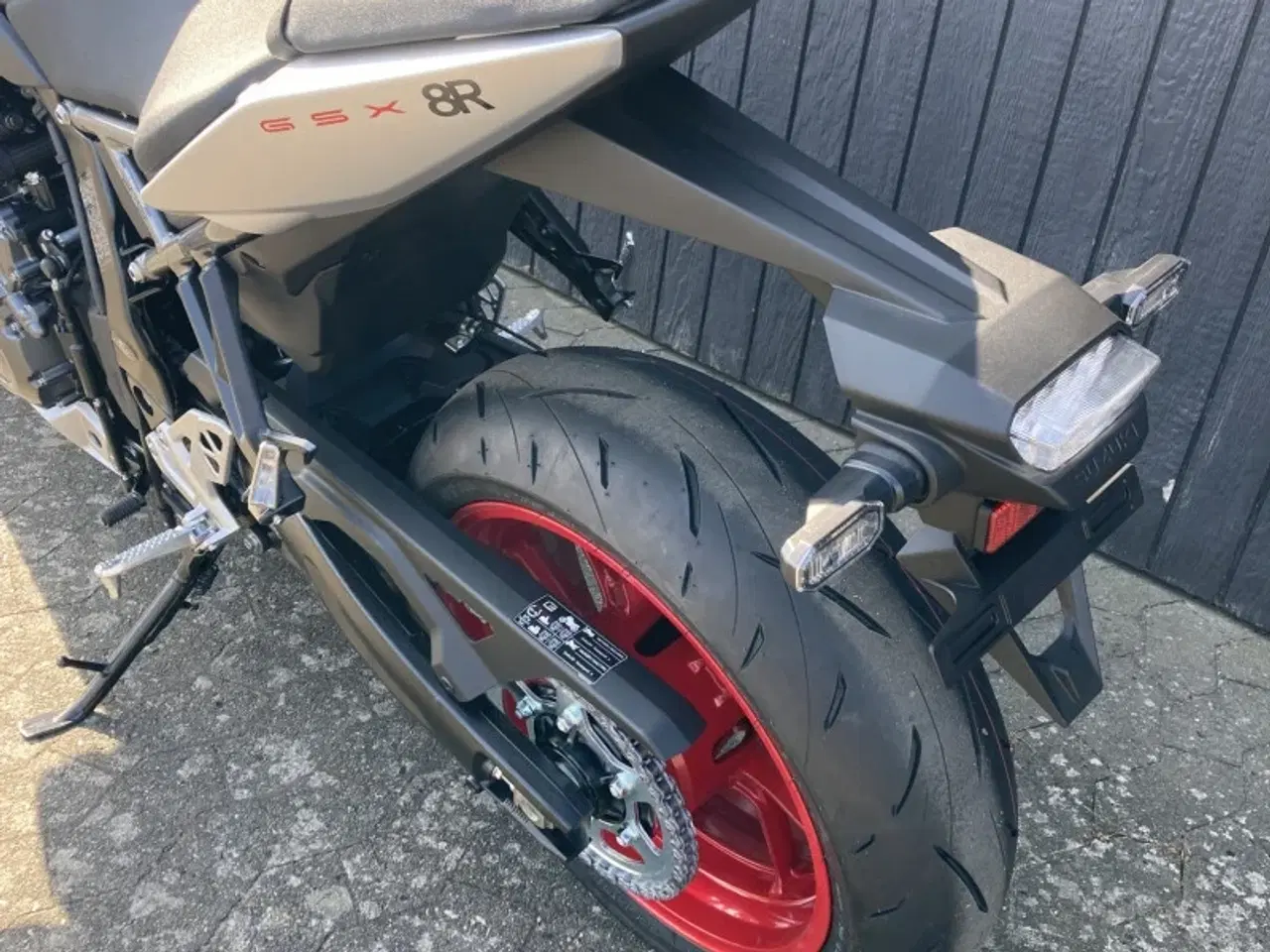 Billede 5 - Suzuki GSX-8R