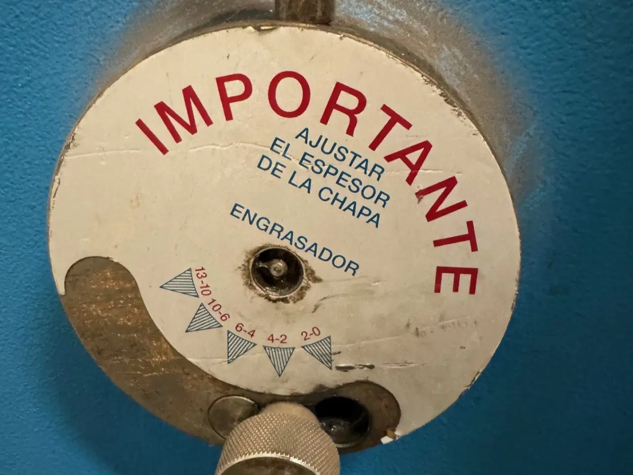 Billede 9 - Maskinsaks 3100 x 4 mm. Jordi