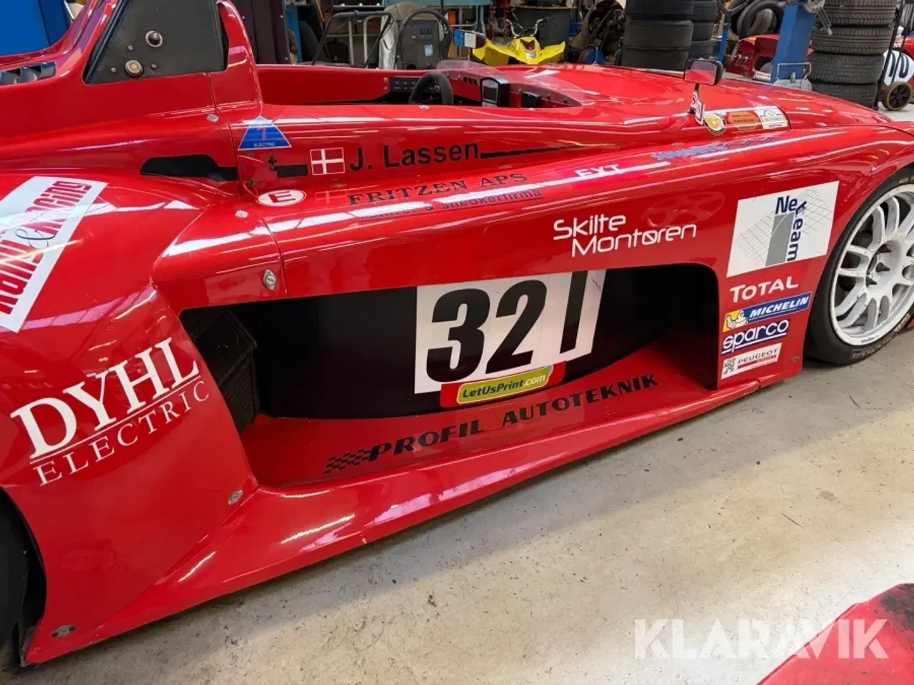 Billede 9 - Racerbil Original Peugeot 207 Spider