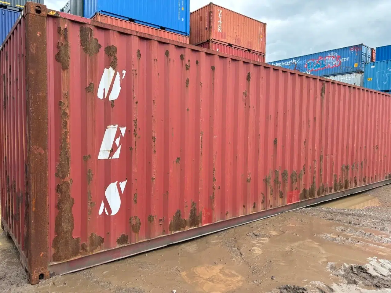 Billede 4 - 40 fods Container HC (290 Cm) - ID: UESU 468582-1