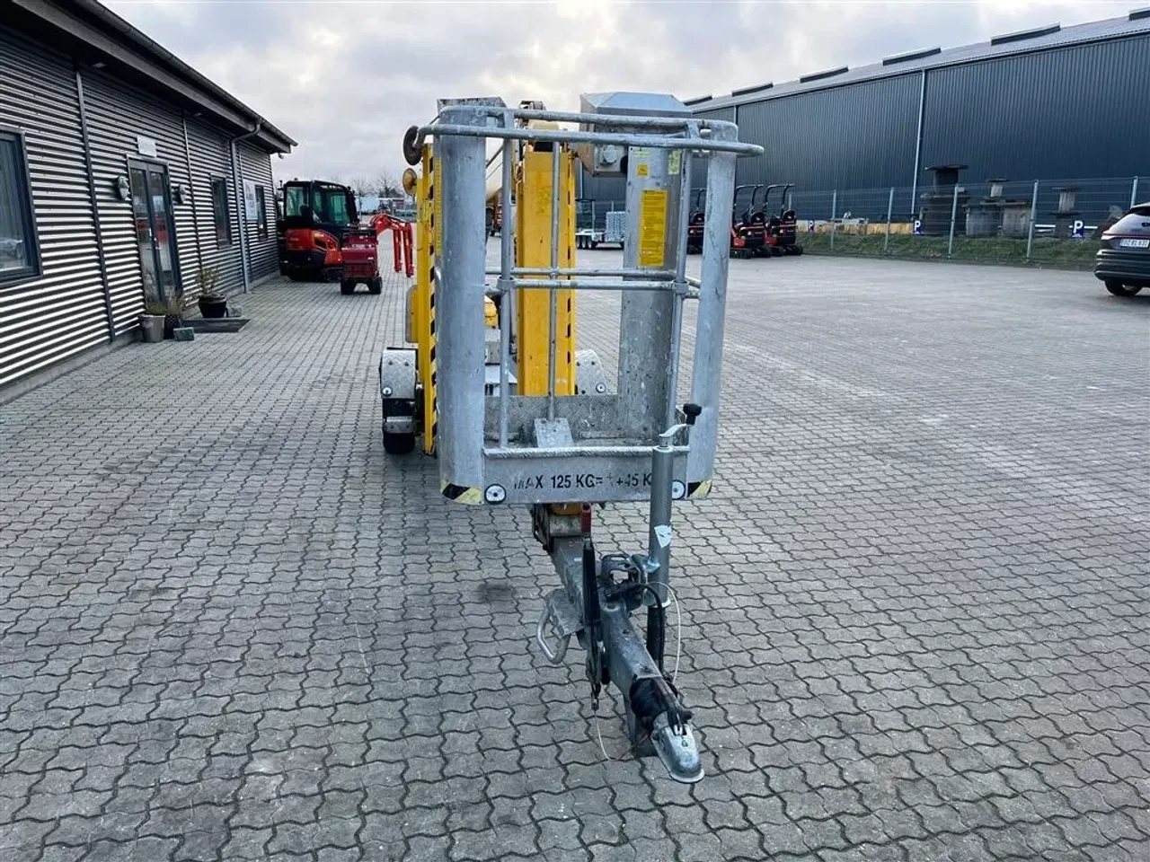 Billede 15 - Omme mini 12 EBJ trailer lift