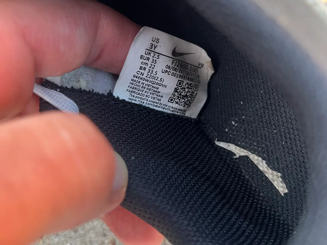 Billede 3 - Fodboldstøvler Nike str 35