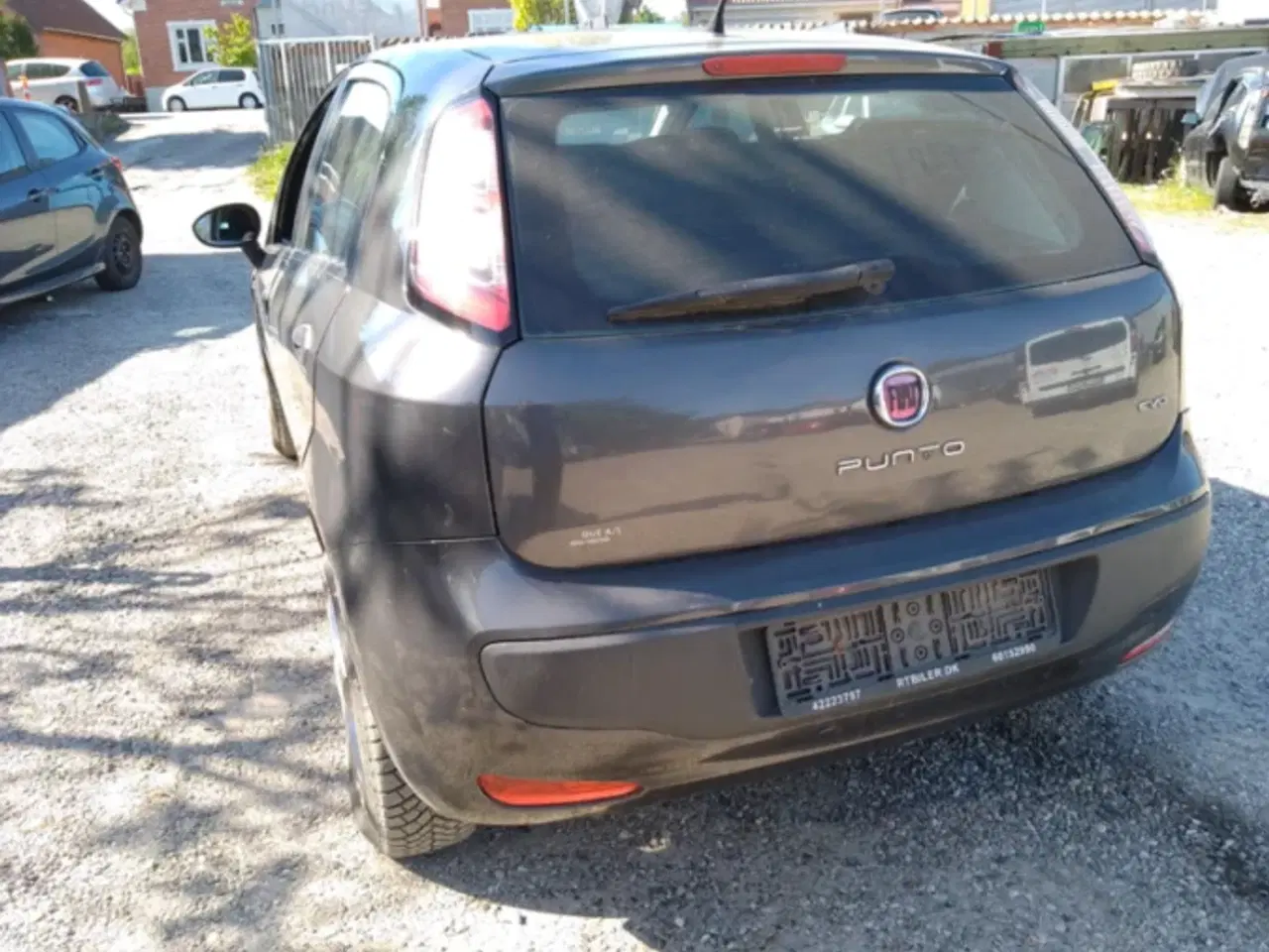 Billede 2 - Fiat Punto 1,3 TDI NYSYNET