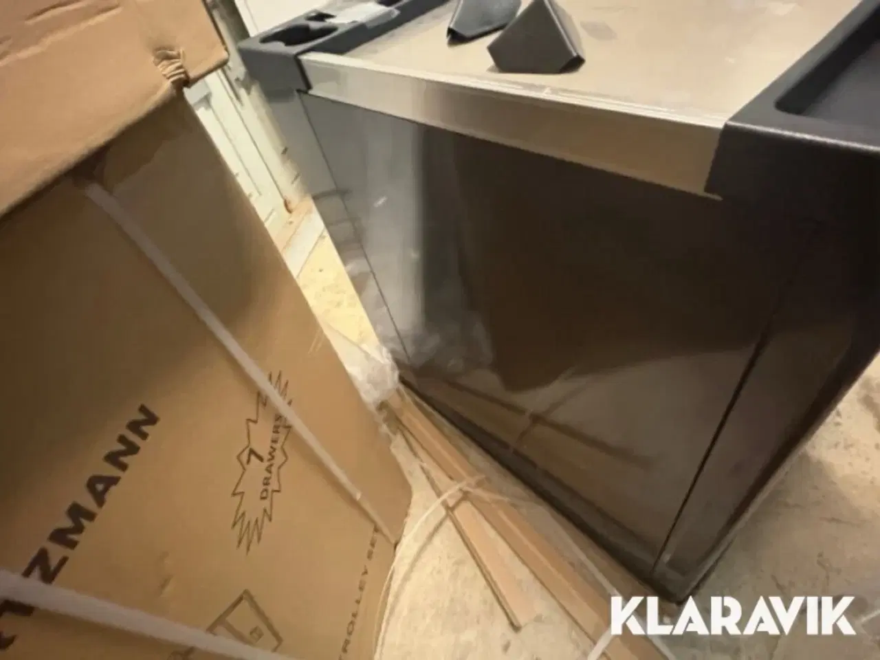 Billede 4 - Værktøjsvogn Schwartzmann 259 dele værktøj