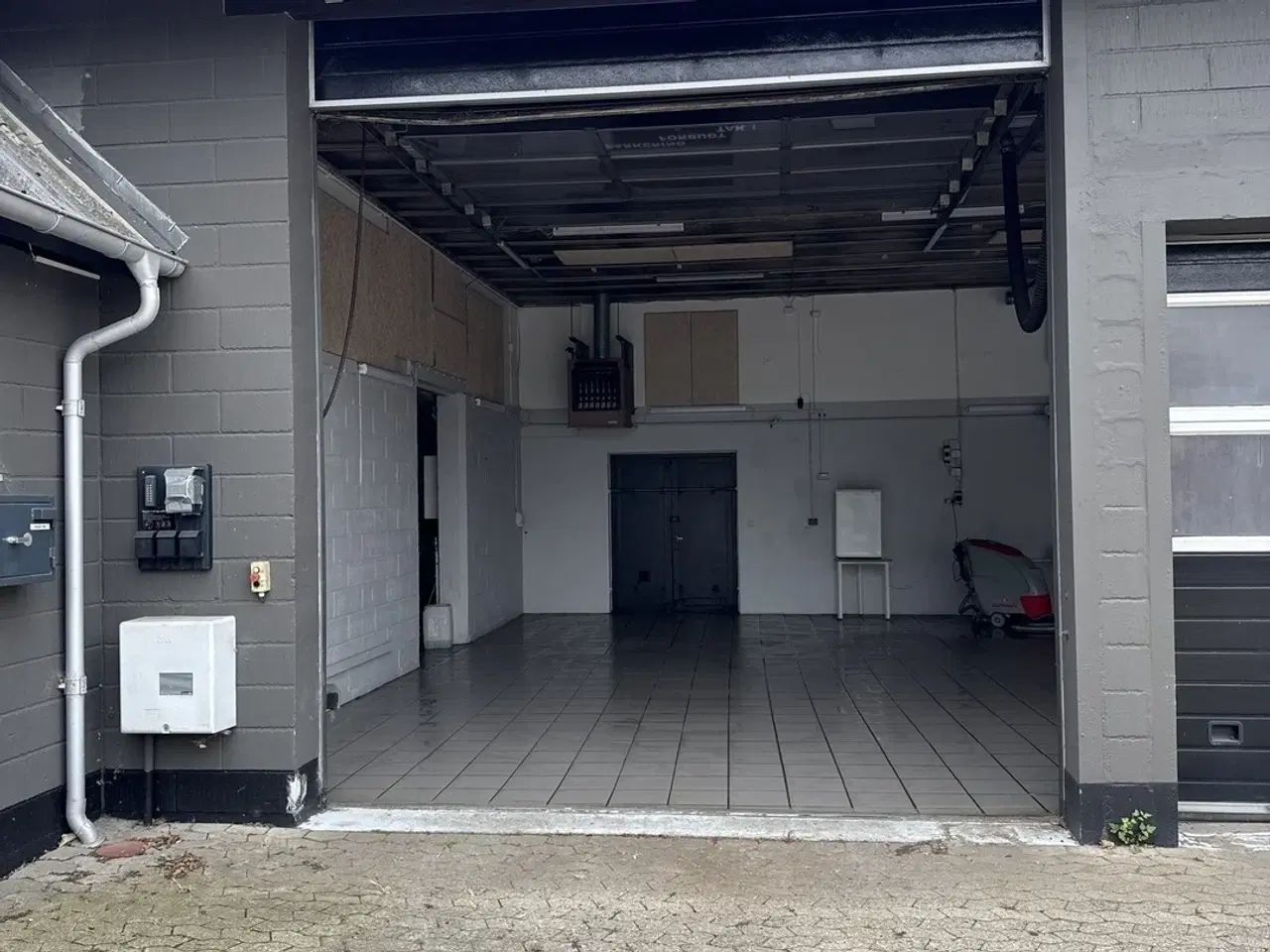 Billede 7 - Autoværksted eller klargøring