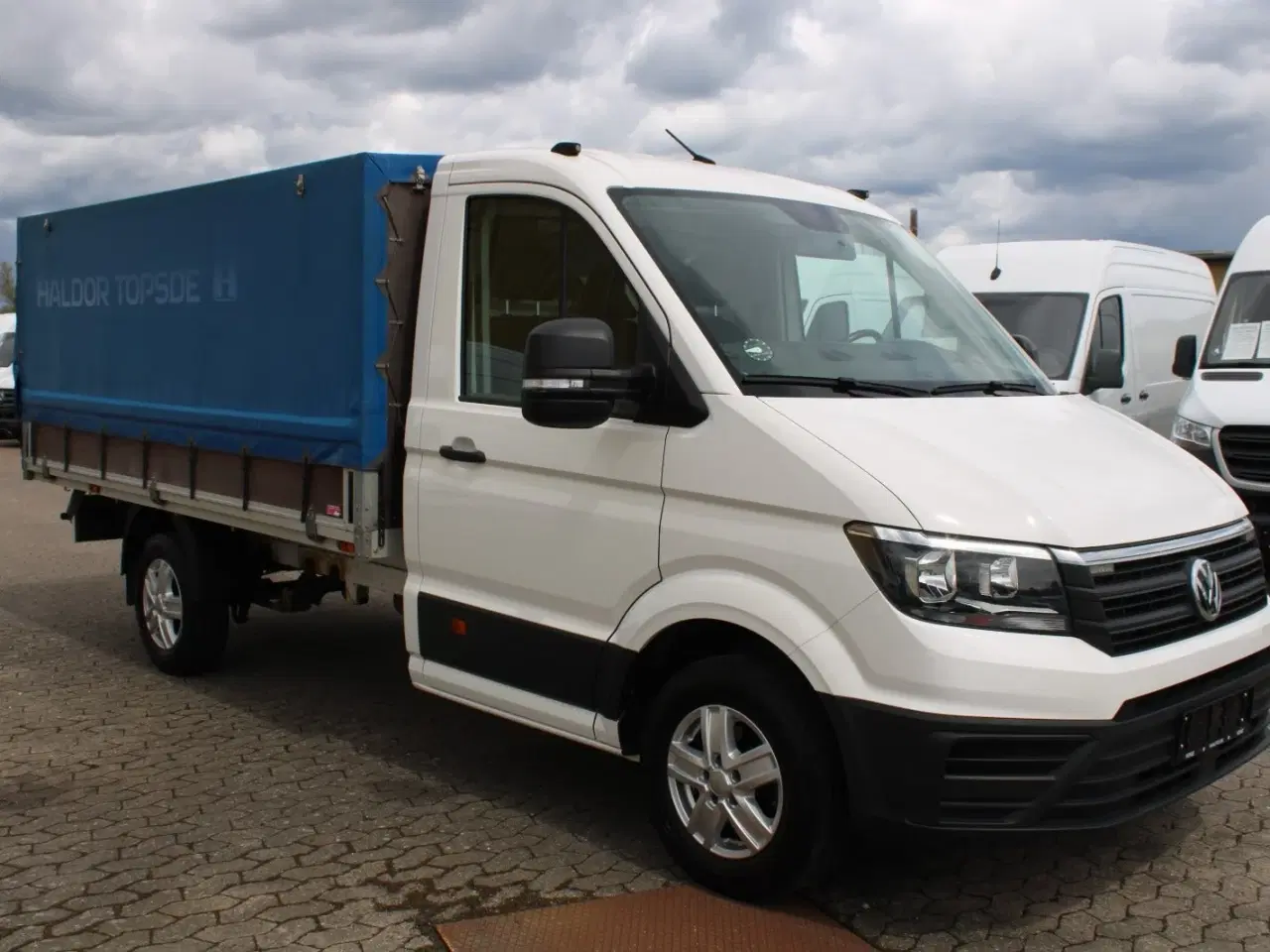 Billede 2 - VW Crafter 35 2,0 TDi 140 Chassis