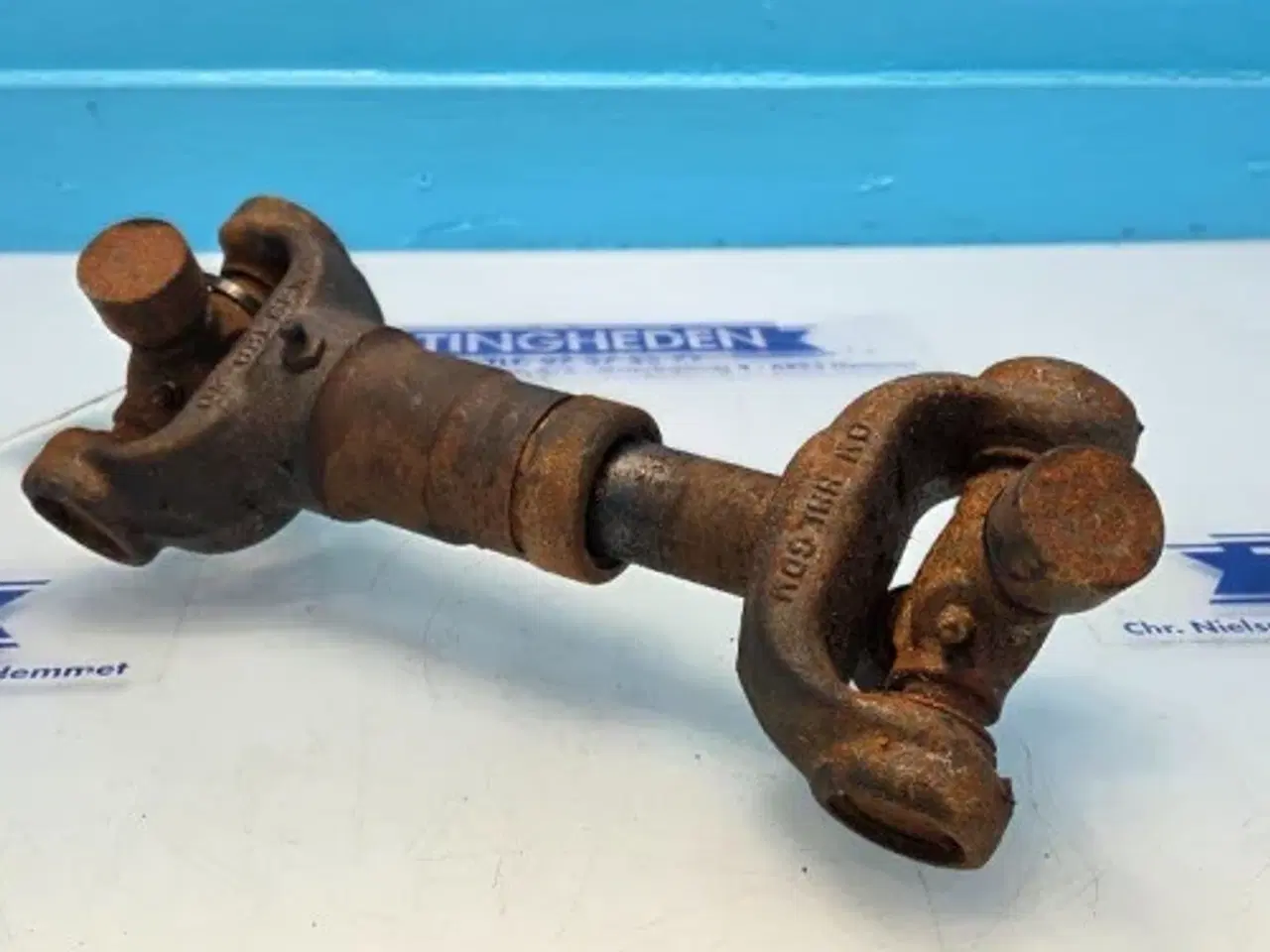 Billede 2 - New Holland LB115B Kardanaksel 87552418