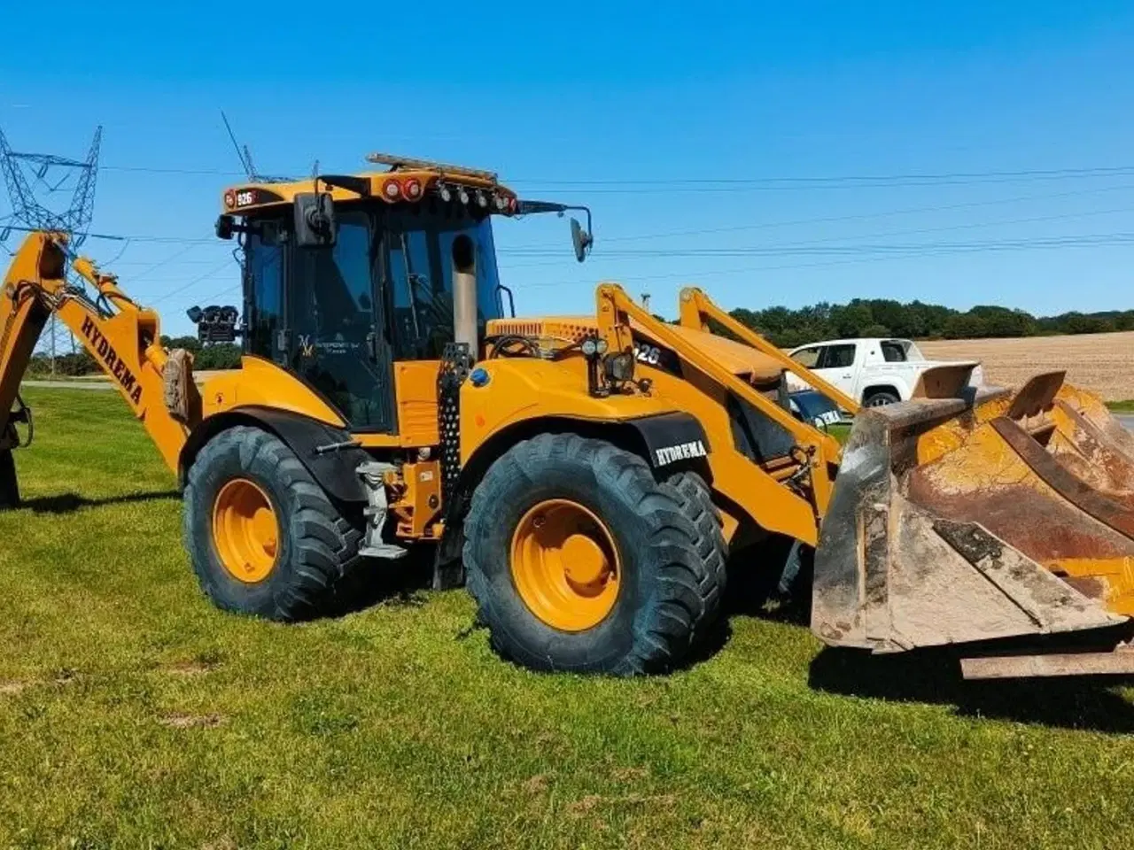 Billede 4 - Hydrema 926 F ESD