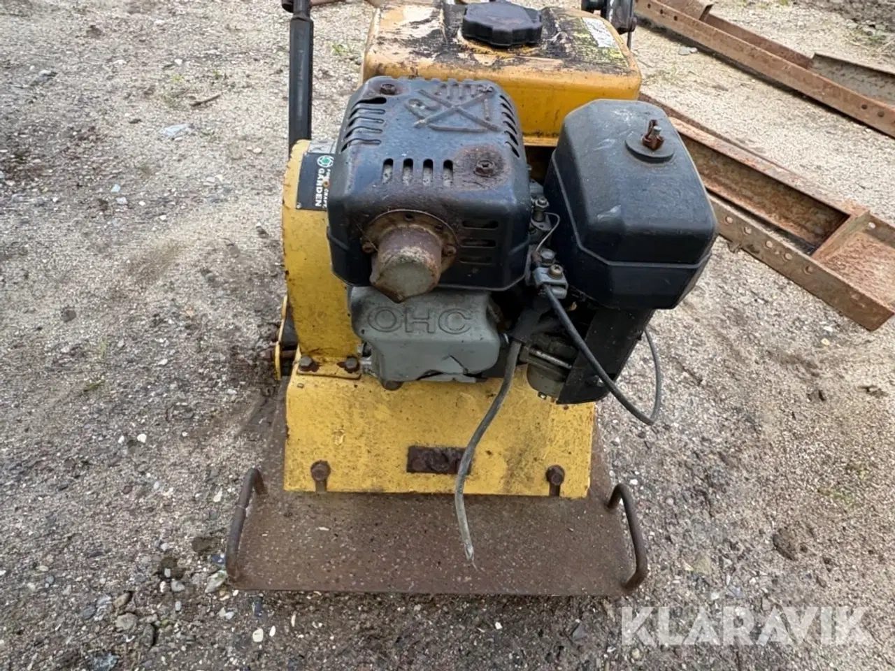 Billede 8 - Pladevibrator Power Craft Garden Compactor