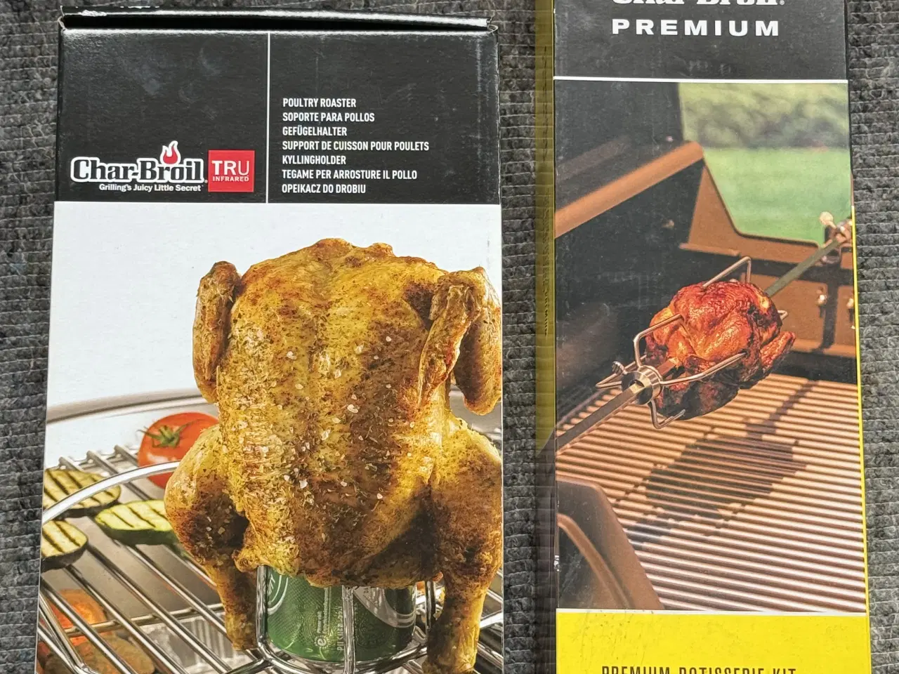 Billede 1 - Nyt Char‑Broil Premium rotisserisæt og holder