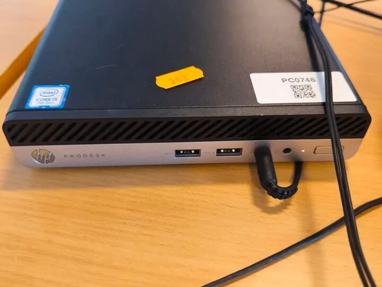 Billede 5 - Skærm 22" m. tastatur HP L2206w (PC medfølger ikke)