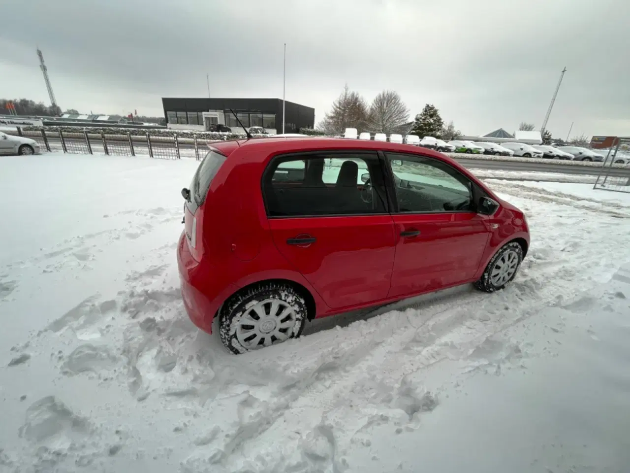 Billede 5 - Skoda Citigo 1,0 60 Active Cool