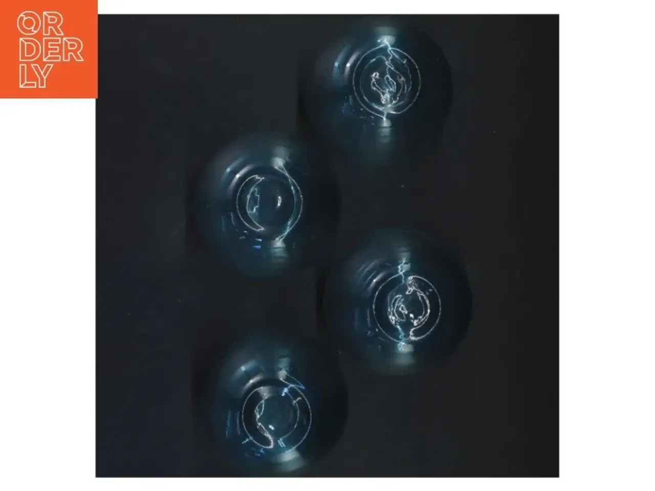 Billede 3 - Sæt af drikkeglas (str. Ø 8x10 cm)