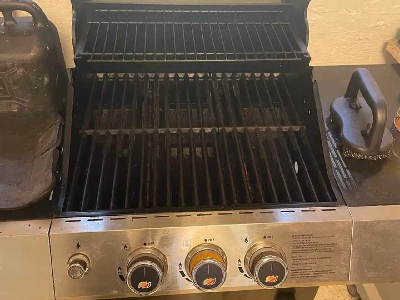 Billede 2 - Gasgrill KINGSTONE Cliff 250-1