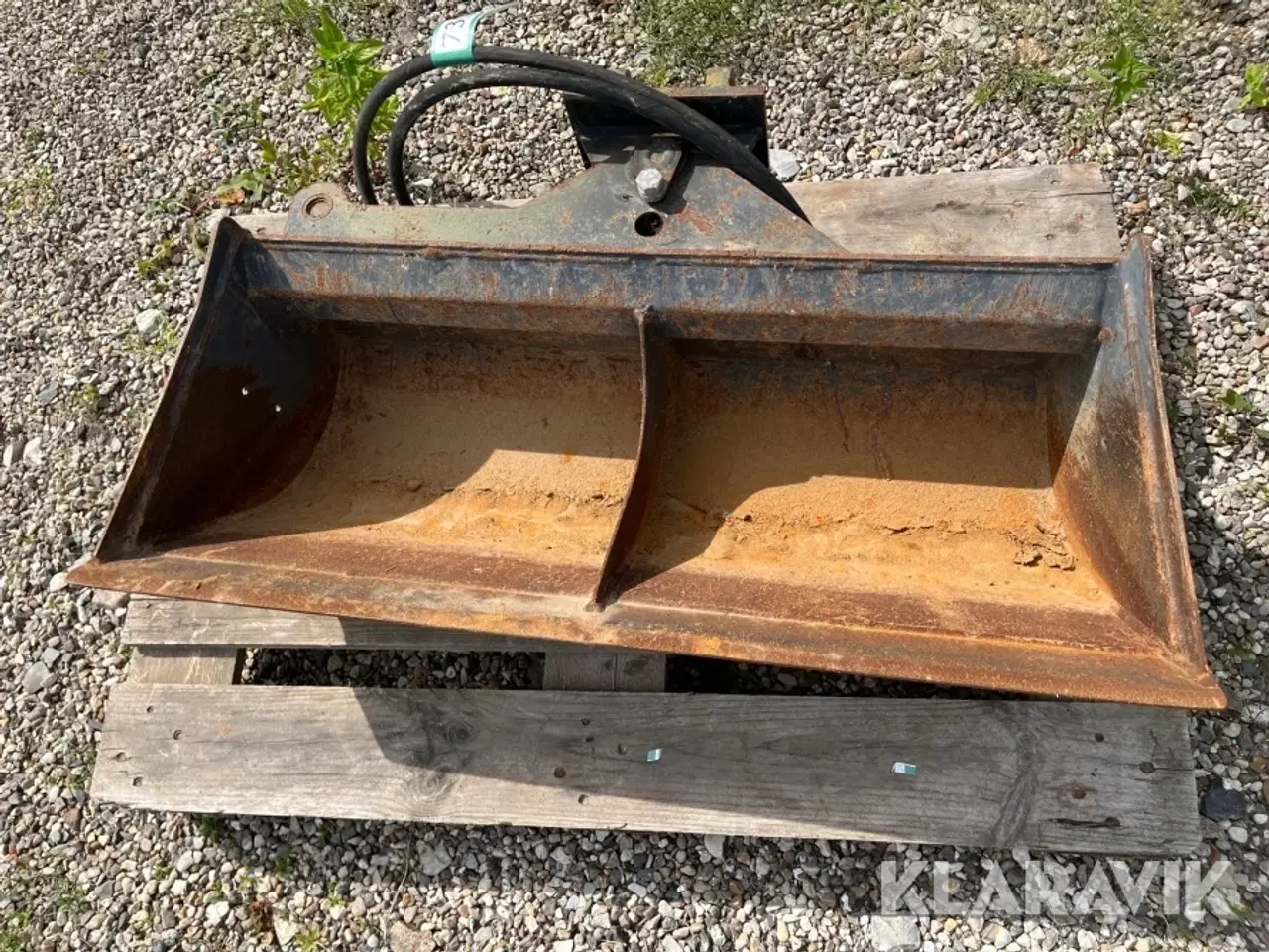 Billede 5 - Kipbar planerskovl CP - Beco