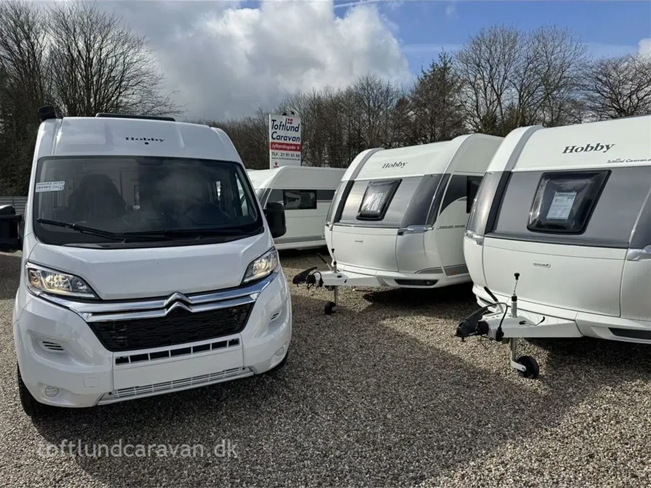 Billede 19 - 2024 - Hobby Vantana K 65 ET ONTOUR EDITION   SPAR NU kr. 30.000,- Total udstyret autocamper. Det er friheden på hjul. Vi er aut. Hobby forhandler.