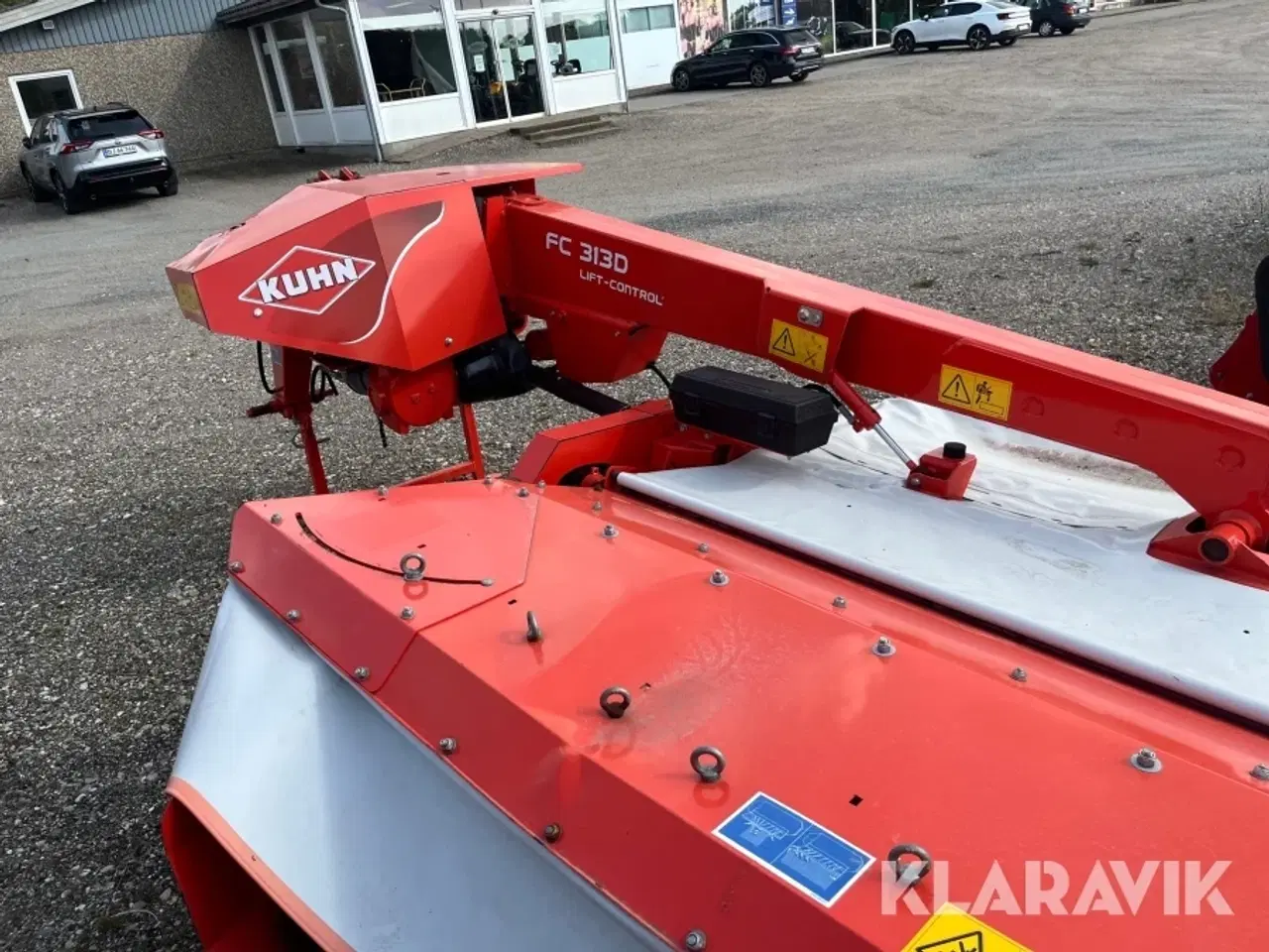 Billede 9 - Skårlægger Kuhn FC 313D