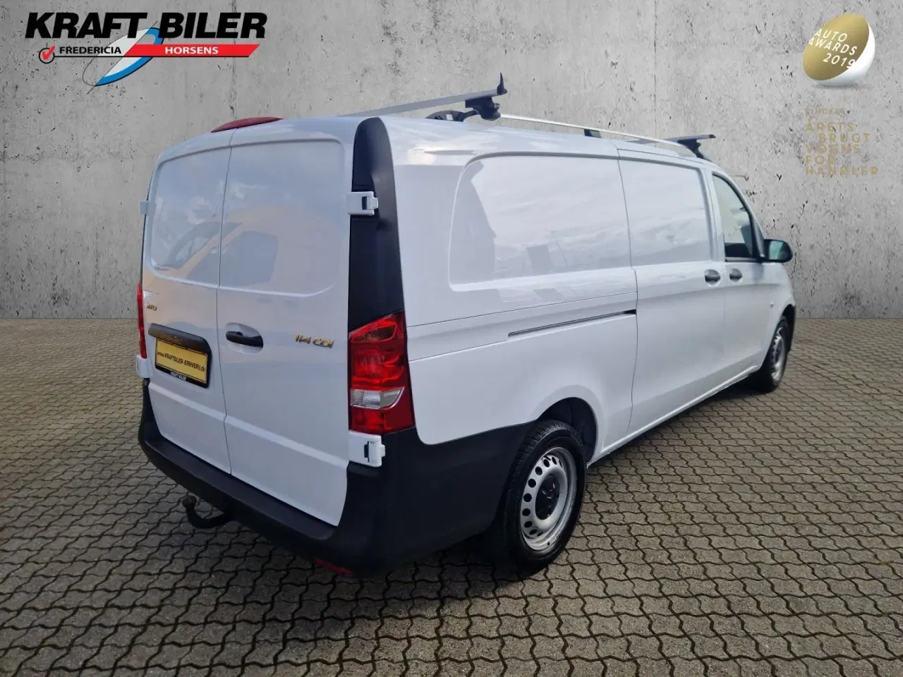 Billede 5 - Mercedes Vito 114 2,0 CDi Kassevogn aut. XL RWD