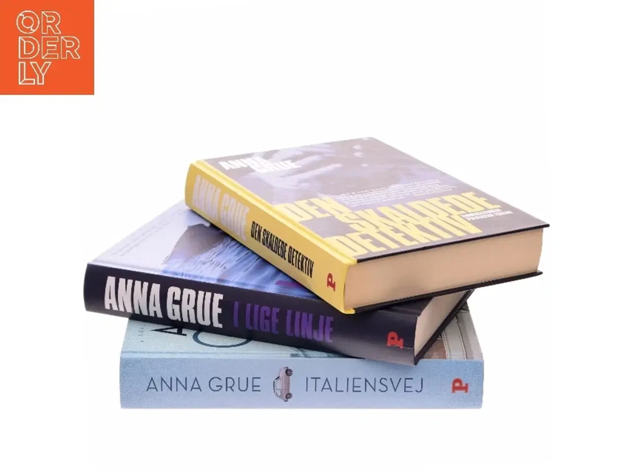 Billede 4 - Bøger af Anna Grue