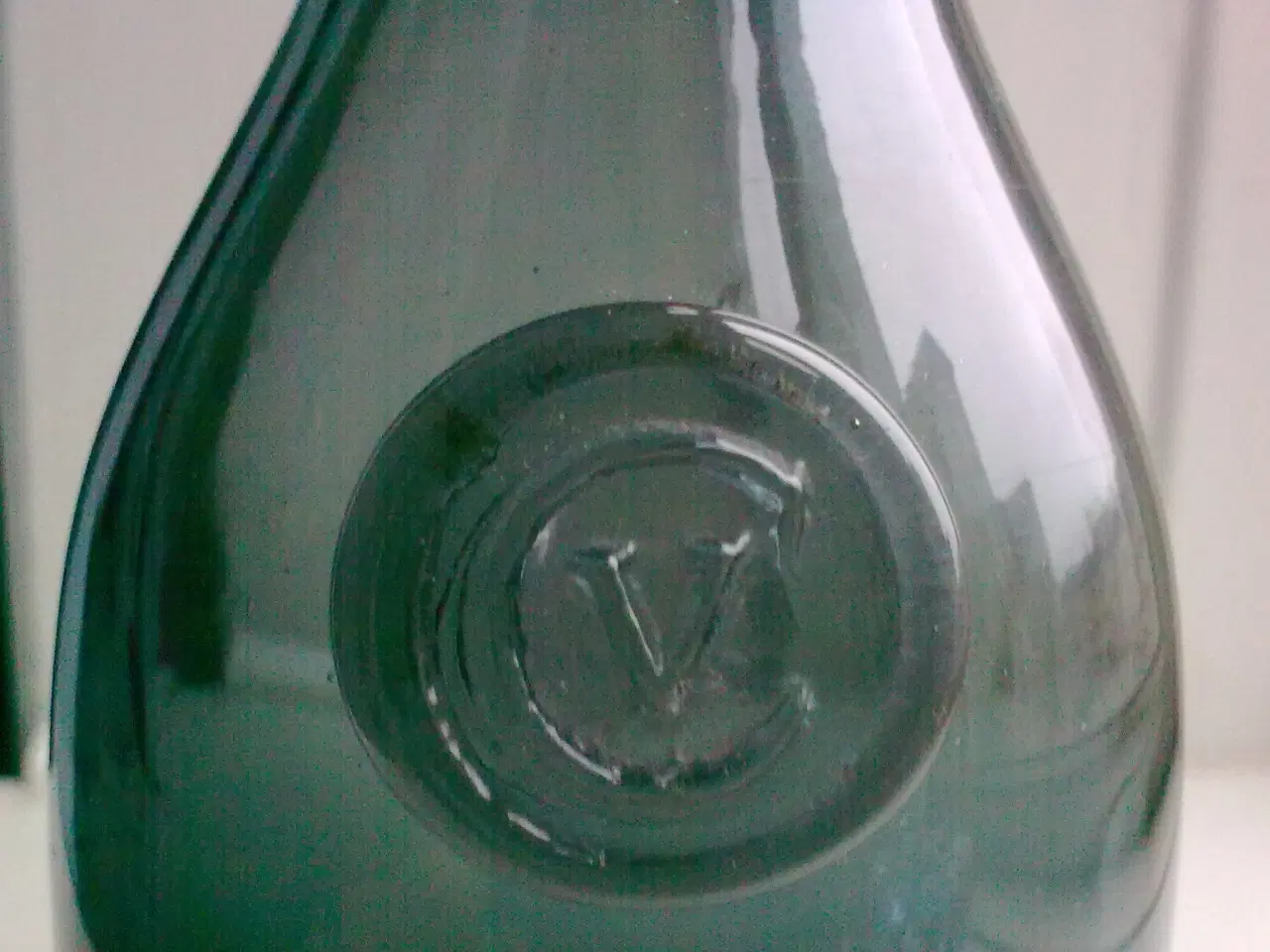 Billede 2 - Plus Norway glaskunst 1960rne vase NORDISK cool