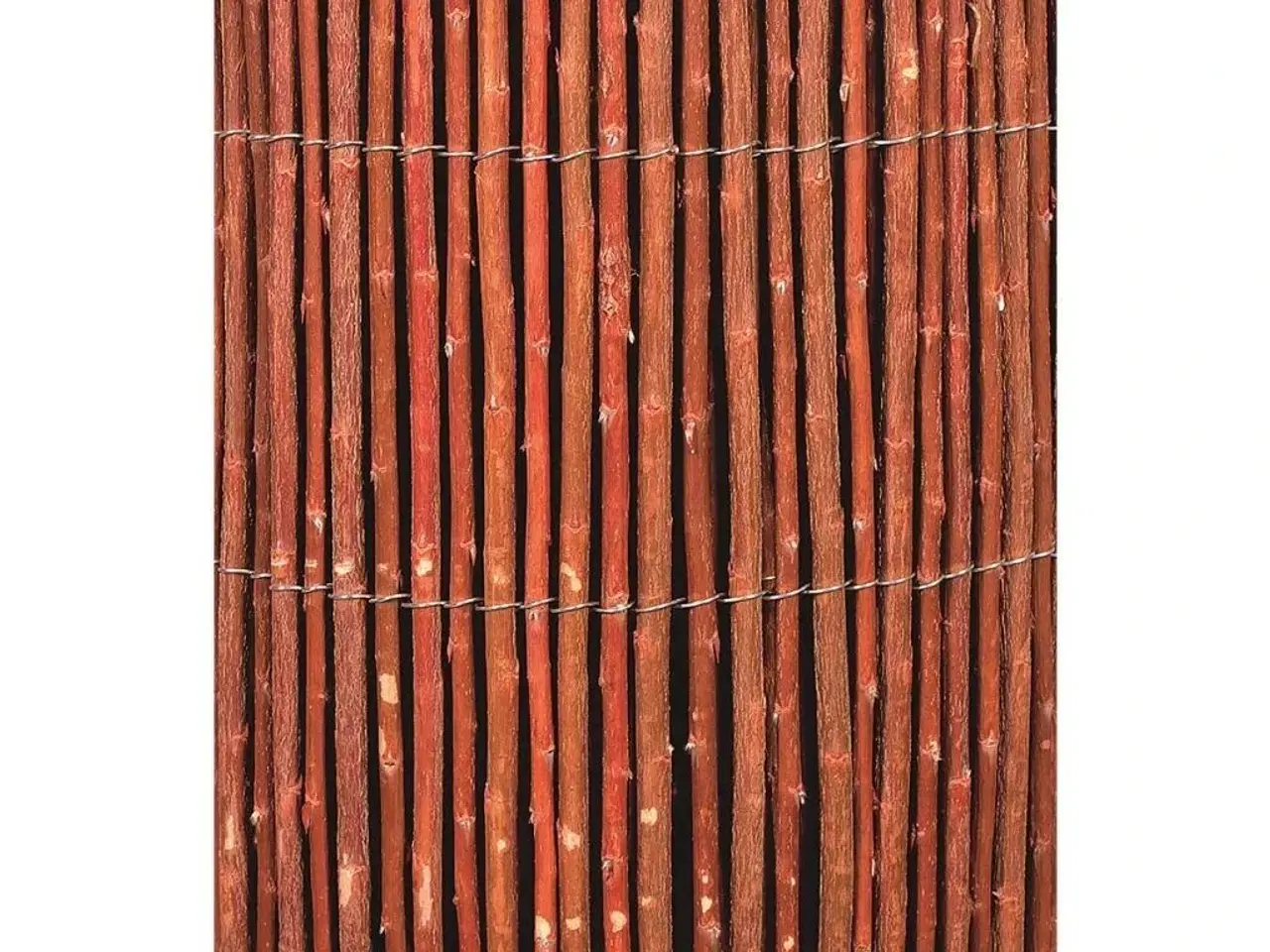 Billede 3 - Nature pilehegn 1 x 3 m 10 mm tyk