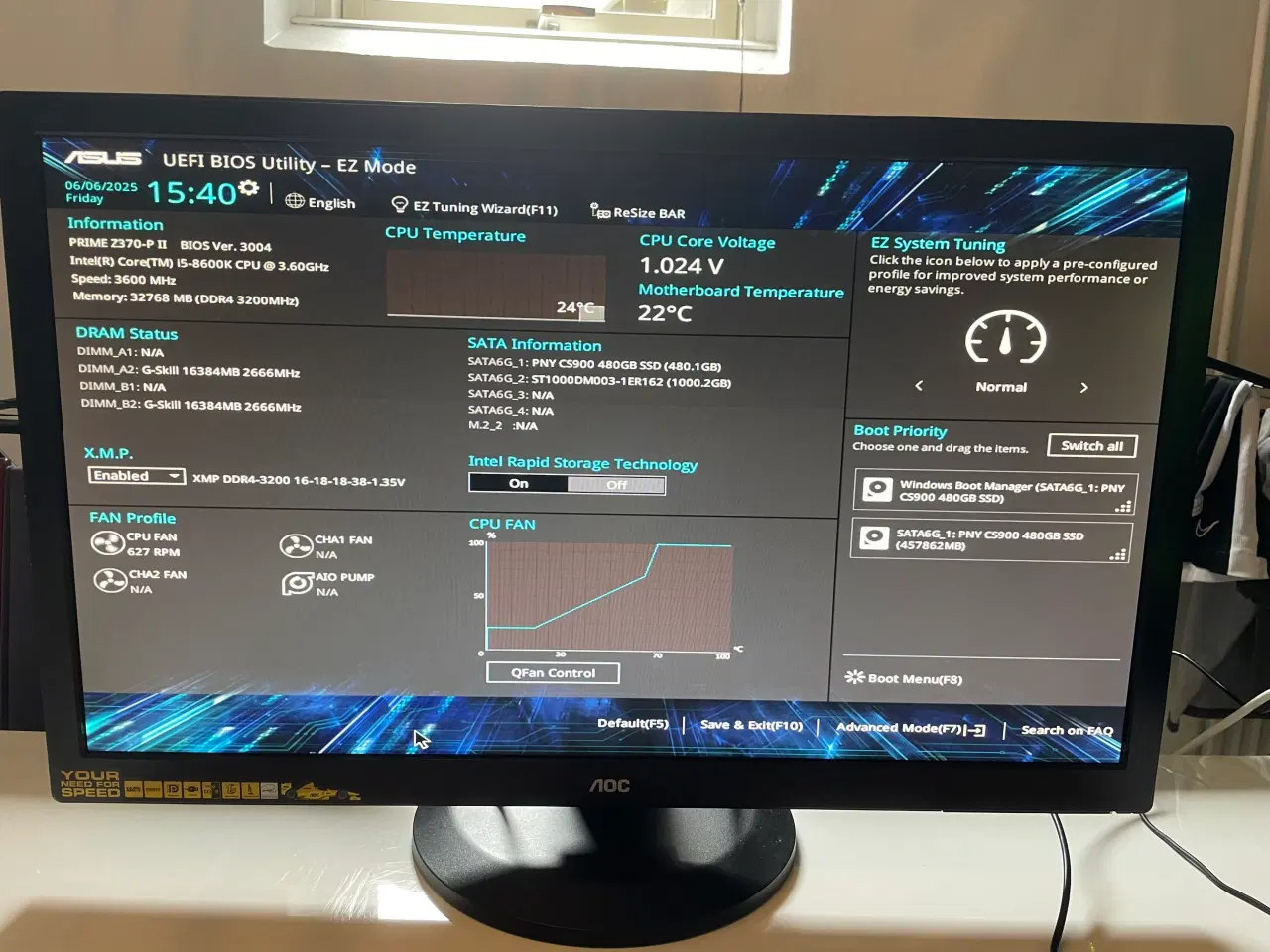 Billede 5 - Fed Gamer Pc