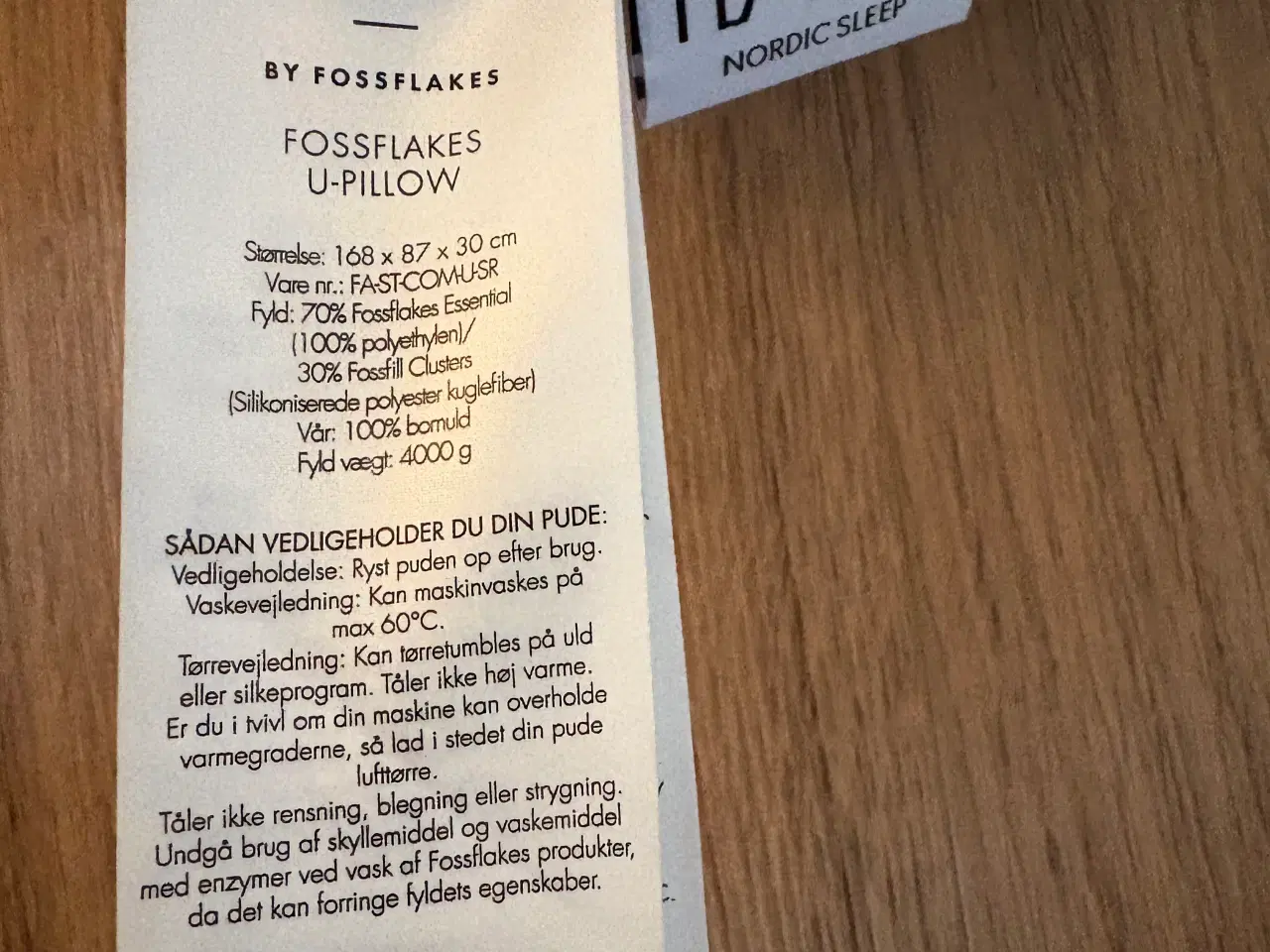 Billede 3 - Fossflakes graviditetspude