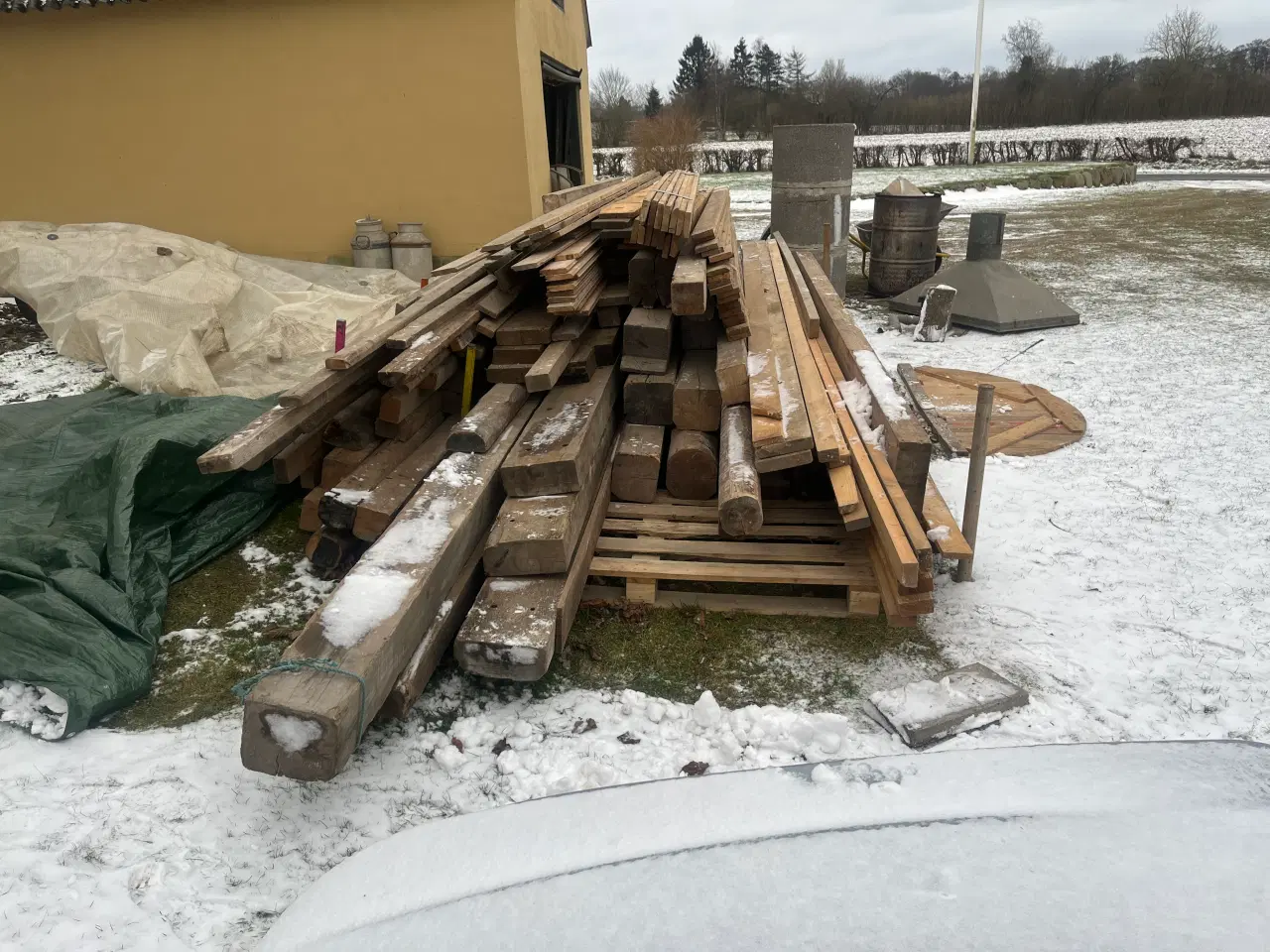 Billede 2 - Forskellig Tømmer sælges
