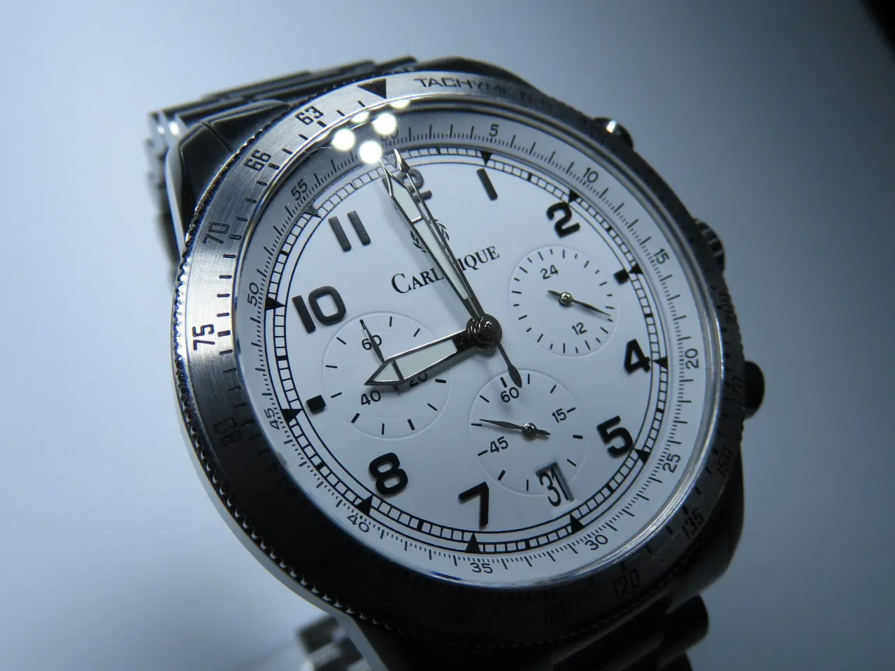 Billede 1 - Carl Pique chronograph