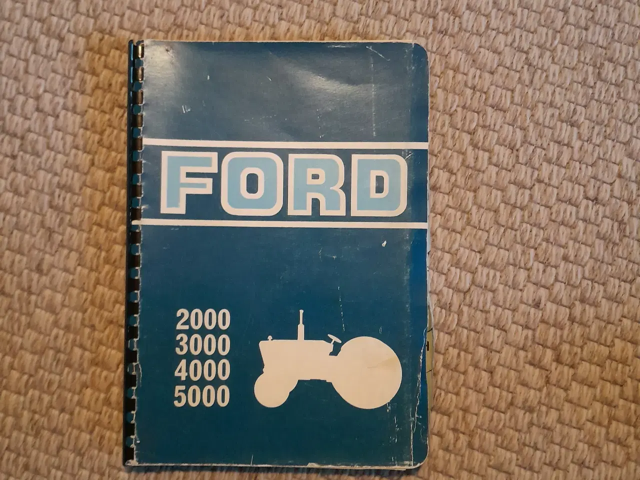 Billede 1 - Ford 2-3-4-5000 Y Instruktionsbog 