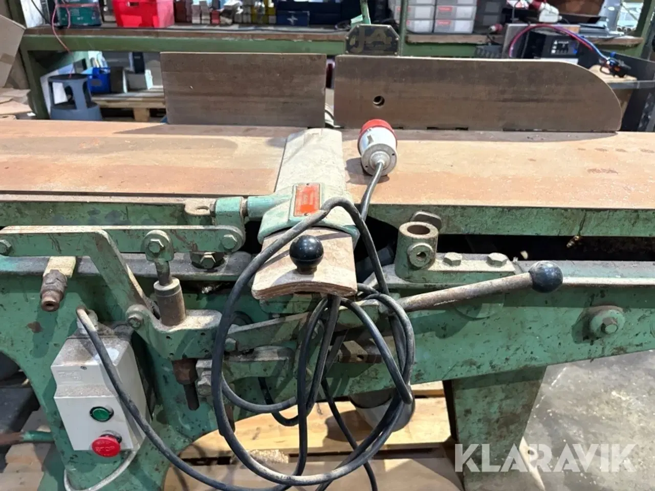 Billede 11 - Afretterhøvl Jens Andersens Maskinfabrik