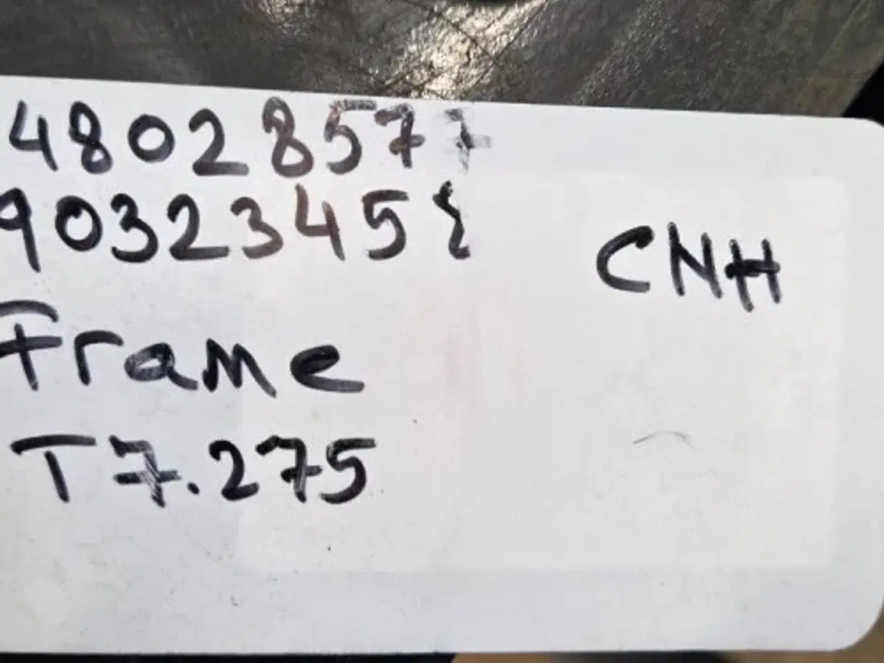 Billede 5 - New Holland T7.275 Ramme 48028577