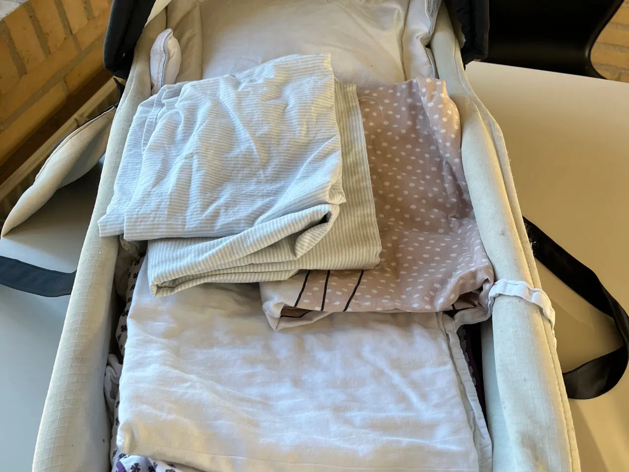 Billede 4 - Barnevogn lift Inc dyne - pude samt sengetøj