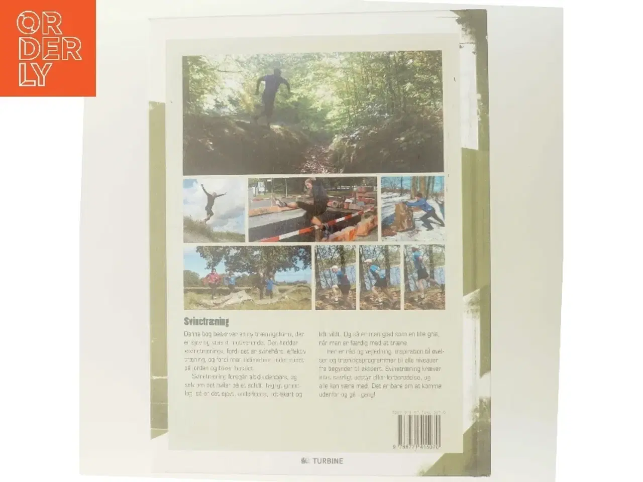 Billede 3 - Svinetræning : rå og effektiv udetræning for alle af Peter Løwenstein (Bog)