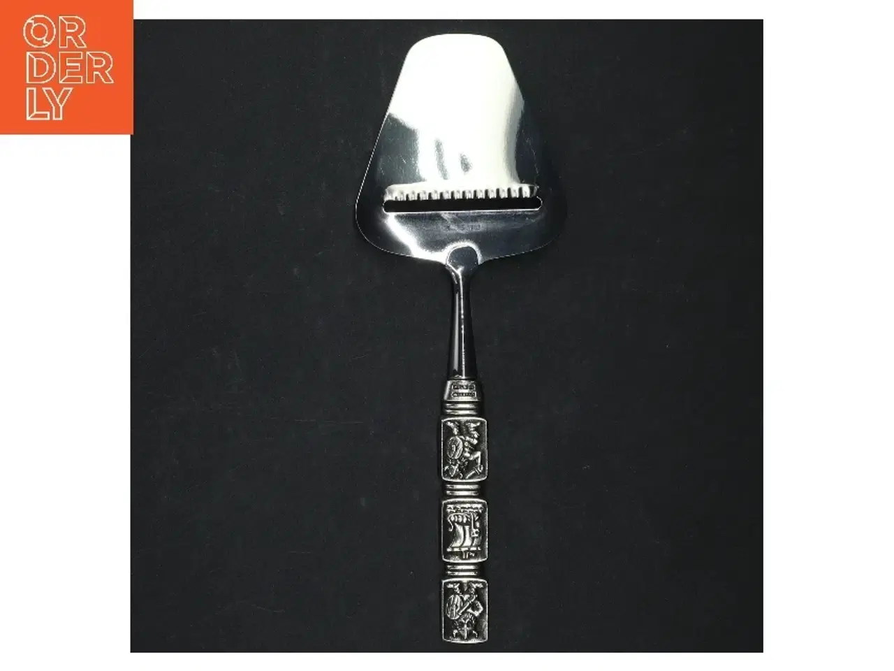 Billede 3 - Norsk Tinn-Per Osteskærer fra A-S Tinn-per (str. Længde. 22 cm)