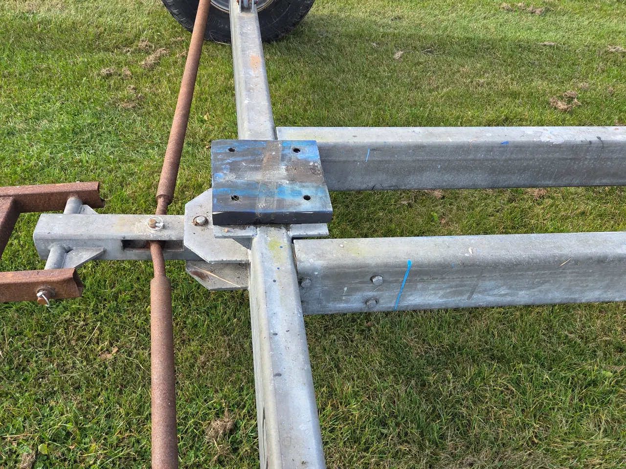 Billede 6 - Bådvogn