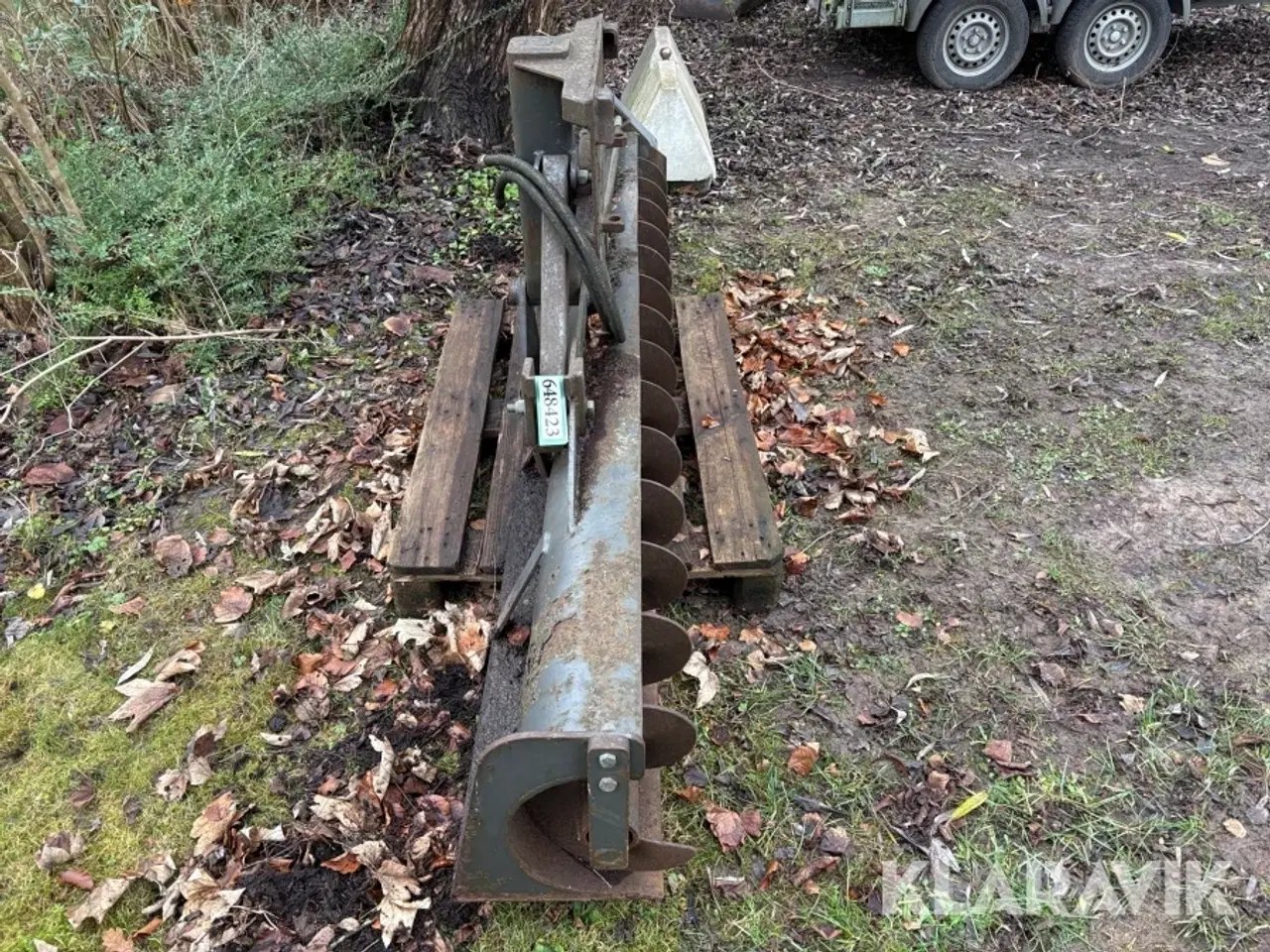 Billede 2 - Transportørsnegl med hydraulisk drev