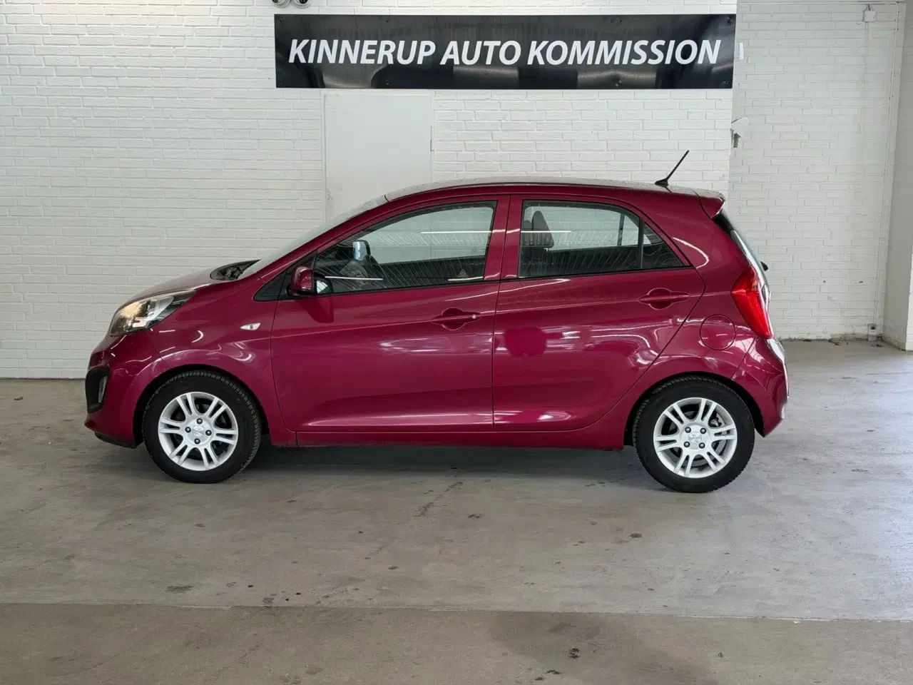 Billede 2 - Kia Picanto 1,0 Collect Clim 69HK 5d