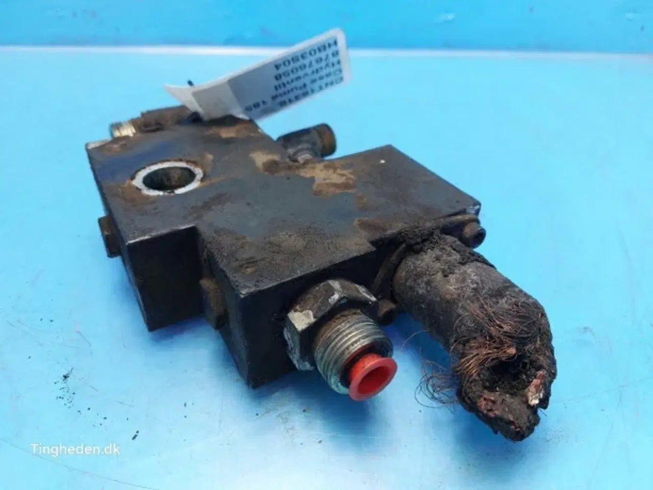 Billede 9 - Case Puma 185 Hydraulikventil 87676058