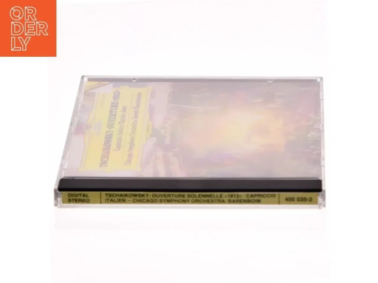 Billede 2 - Tchaikovsky: Ouverture 1812, Capriccio italien, Marche slave (DVD)