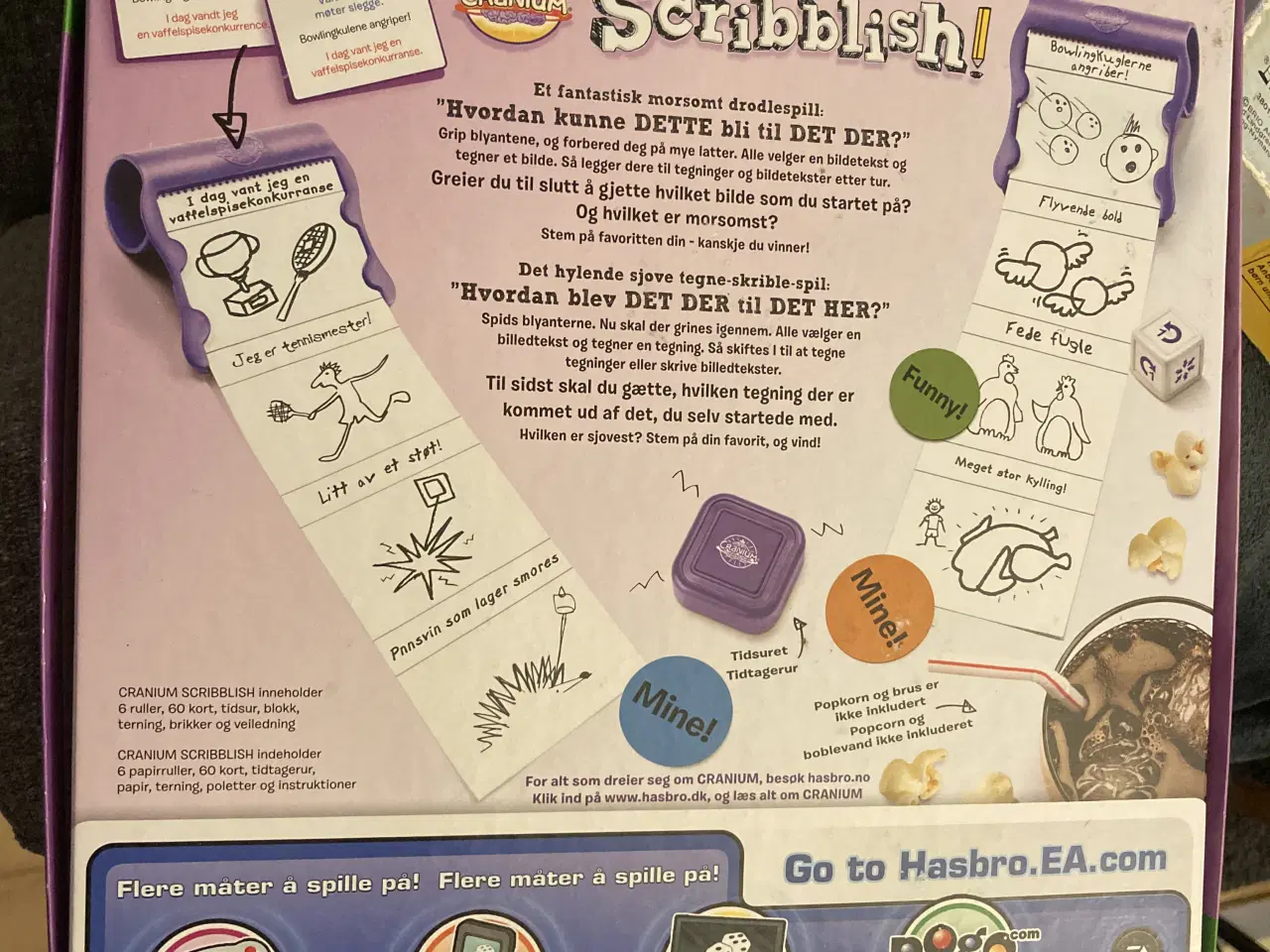 Billede 2 - Diverse spil sælges