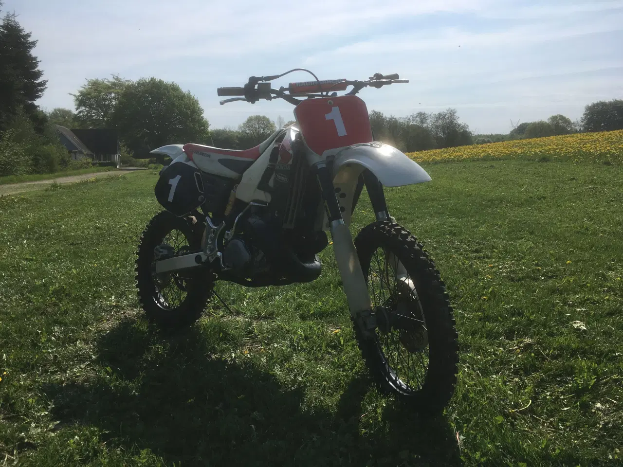 Billede 2 - Honda CR500 sælges eller byttes med bil.
