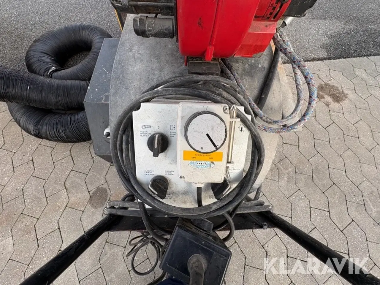 Billede 8 - Oliefyr Comeco Thermox TB 110