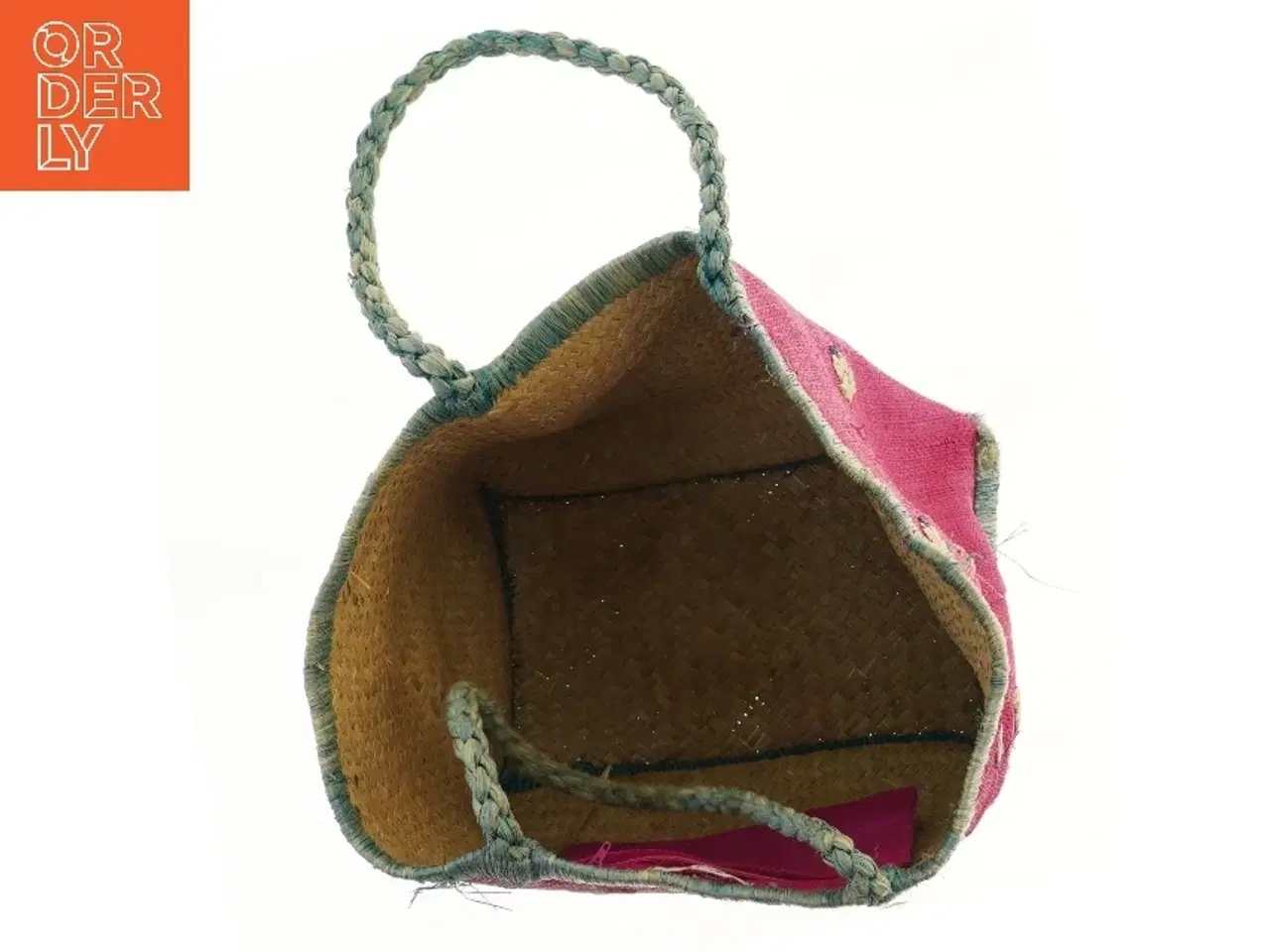 Billede 2 - Ricetaske med broderi (str. 26,5x43 cm)