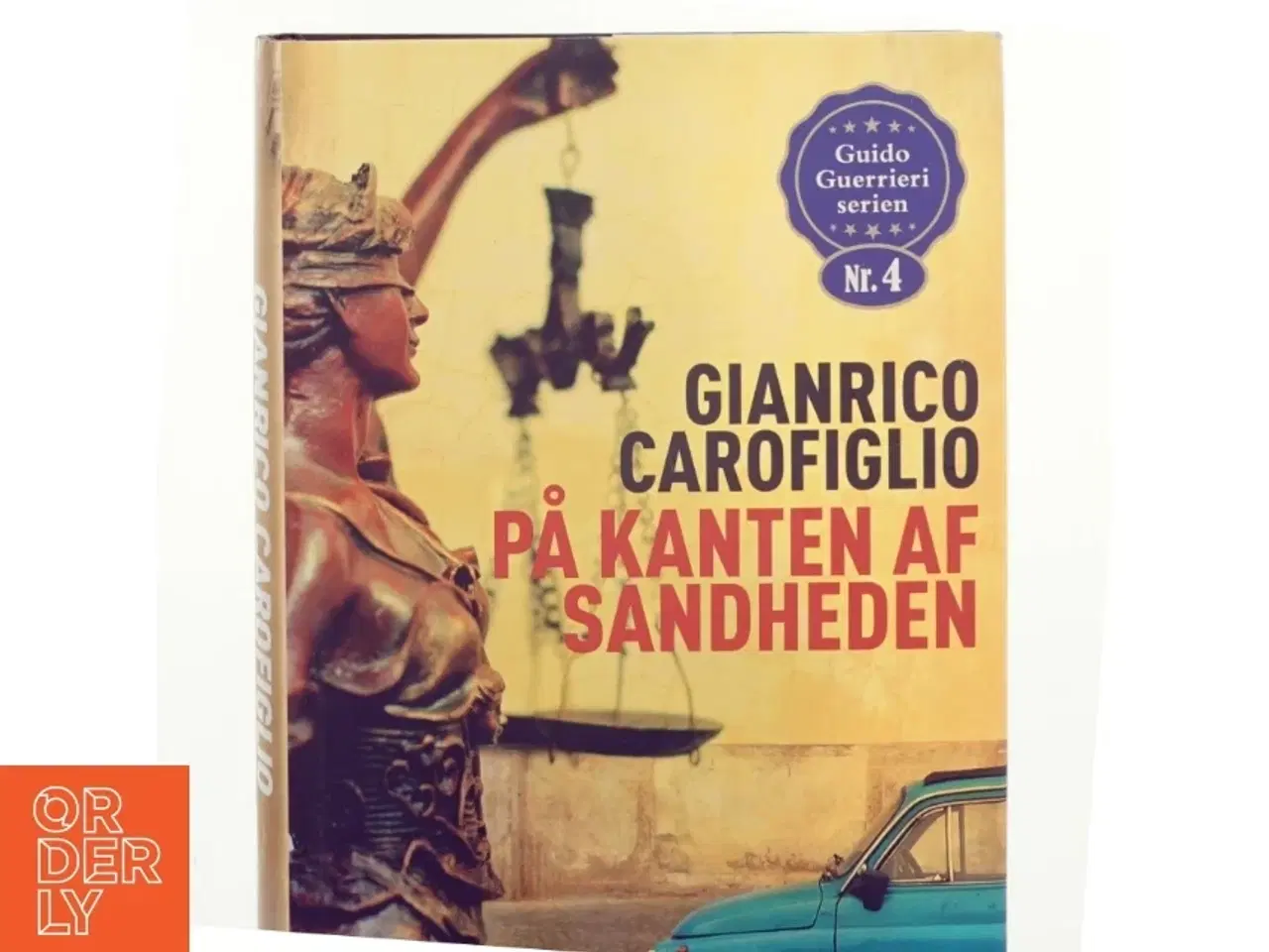 Billede 1 - På kanten af sandheden af Gianrico Carofiglio (Bog)